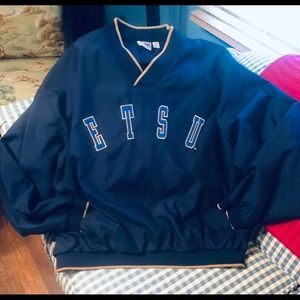 ETSU XXL REDOAK PULLOVER WITH POCKETS like new